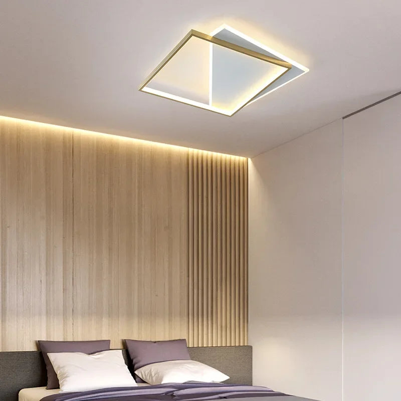 Axya Modern LED Ceiling Light for Home Decor, Indoor Lighting Fixture