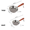 Axyaa Mini Stainless Steel Cooking Pot Pan Set