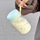 Axyaa Portable BPA-Free Water Bottle for Girls, Large Capacity, Leakproof Direct Drinking Cup