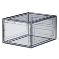 Axyaa Foldable Shoe Box with Lid Stackable Organizer for Home - Moisture-Proof & Dust-Proof