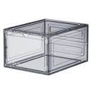 Axyaa Foldable Shoe Box with Lid Stackable Organizer for Home - Moisture-Proof & Dust-Proof
