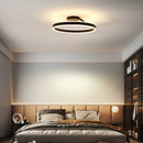 Axya Dimmable Nordic Ring Ceiling Chandelier for Living Room and Bedroom