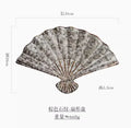 Axyaa Sushi Plate Fan-shaped Snack Dim Sum Creative Irregular Personality Plate