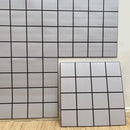 Axyaa Thicker Marble Peel and Stick Backsplash Tiles 12"x12" Self Adhesive for Anyroom