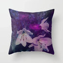 Axyaa Decor Pillowcase: Flower Print Square, Bedroom & Living Room 45x45cm