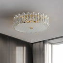 Axyaa Luxury Crystal LED Chandelier for Elegant Interiors