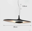 Axyaa Modern LED Pendant Light Chandeliers for Living and Dining Room