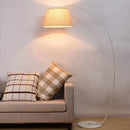 Axyaa Nordic Fishing Floor Lamp Modern LED Standing Light
