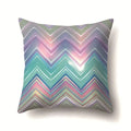Axyaa Nordic Floral Print Cushion Cover - 45x45CM