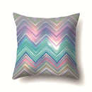 Axyaa Nordic Floral Print Cushion Cover - 45x45CM