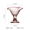 Axyaa Glass Dessert Bowl Set Molecular Cuisine Tableware