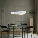 Axyaa Fabric Pendant Lights LED Kitchen Island Chandelier Loft Room Decor