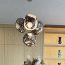 Axyaa Modern LED Chandelier Pendant Light for Indoor Dining Room Ceiling Lamp