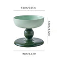 Axyaa Ceramic Pet Bowl: Neck-Friendly Design, Anti-Tipping Base, Promotes Healthy Digestion.