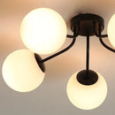 Axyaa Modern Magic Bean Ceiling Lamp for Bedroom Living Room Aisle Decor