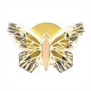 Axya Butterfly LED Crystal Wall Lamp for Bedroom and Living Room Decor