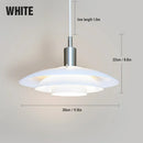 Axyaa Medieval Style Swing Arm LED Chandelier for Dining Room and Study