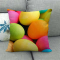 Easter Bunny Eggs Printed Pillow Covers 45x45cm - Axyaa Easter Decorations