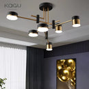 Axyaa Nordic Chandelier Modern Minimalist Dining Room Living Room Restaurant Light