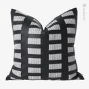 Axyaa Hollow Hand-Woven Pillow Cover for Modern Living Room Sofa and Bedroom