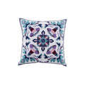 Axyaa Retro Embroidered Square Sofa Pillows for American Rustic Style Décor