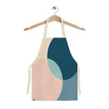 Axyaa Diamond Kitchen Apron - Irregular Pattern for Cooking, Baking, Cleaning