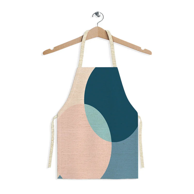 Axyaa Diamond Kitchen Apron - Irregular Pattern for Cooking, Baking, Cleaning