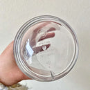 Axyaa Iced American Coffee Cup Tritan Water Bottle for Women