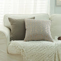 Axyaa Luxury Geometry Pattern Cushion Covers for Home Decor