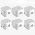 Axyaa Magnetic Cable Organizers - Sleek Cord Holders for Desk, Car, and Charging Cable Management