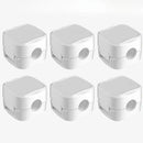 Axyaa Magnetic Cable Organizers - Sleek Cord Holders for Desk, Car, and Charging Cable Management