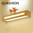 Axya Solid Wood Wall Lamp Nordic LED Sconces for Home Decor