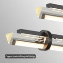 Axyaa Modern Nordic Crystal Bar Pendant Light for Hotel & Home Dining Room