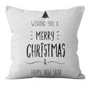 Axyaa Christmas Plaid Pillow Cover Set