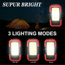 Axya Magnetic COB Work Light: Portable & Bright for Outdoor Adventures