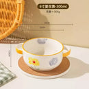 Axyaa Children's Ceramic Bowl Set
