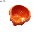 Axya Crab Shell Shape Ceramic Seasoning Dish Set