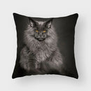 Axyaa Cat Print Pillowcase 45*45cm