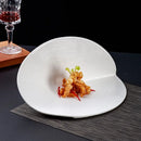 Axyaa Ceramic Dinner Dessert Plate Snack Sushi Dish Special Tableware