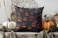 Axyaa Halloween Ghost and Pumpkins Decor Pillow Cover for Sofa Bedroom Car