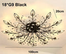 Axyaa Crystal Ceiling Light Tree Branch Modern Minimalist American Style
