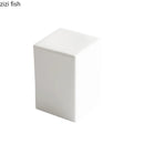 Axya White Ceramic High Foot Plate Stand Collection