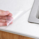 Axyaa Kitchen Oil-Proof Stickers: Cuttable Cabinet Shelf Liner Pad for Heat Insulation