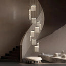 Axyaa Modern LED Chandelier Pendant Light Ceiling Lamp for Dining, Living Room