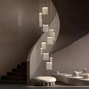 Axyaa Modern LED Pendant Chandelier for Indoor Dining and Living Room Lighting