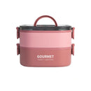 Axyaa Kids Bento Box Set - Leakproof Food Container for School, Travel, Picnic