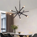 Axyaa Modern LED Staircase Chandeliers for Living Room Lighting