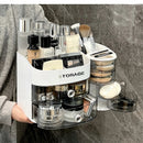 Axyaa Vanity Makeup Organizer with Drawer and Brush Holder