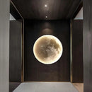 Axyaa Modern Moon LED Wall Light for Home Appliance Room Decor
