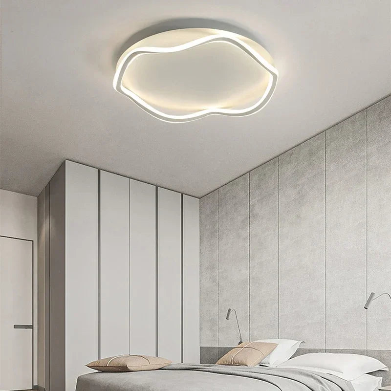 Axya LED Ceiling Chandelier with Remote Control Dimming for Home Decoration